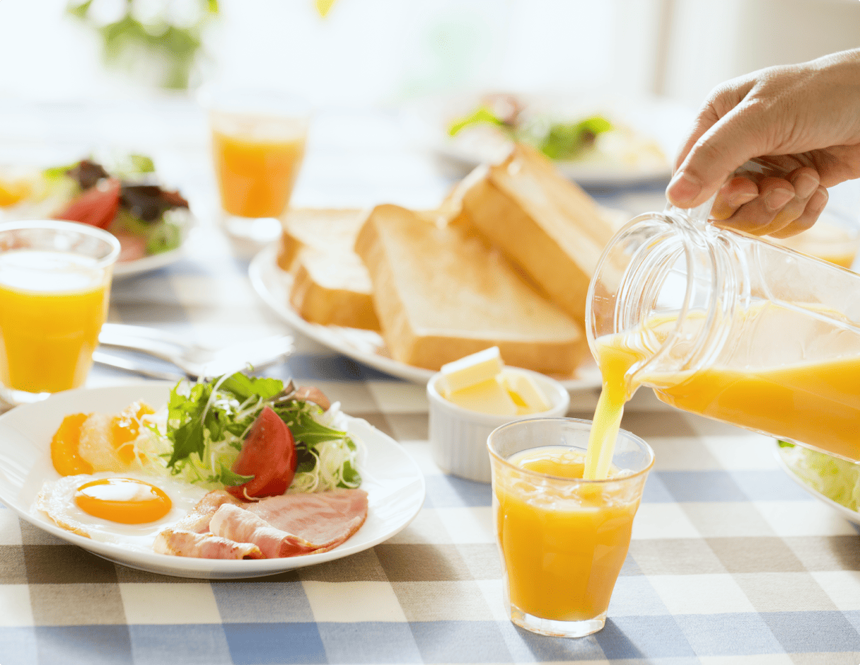 朝食イメージ